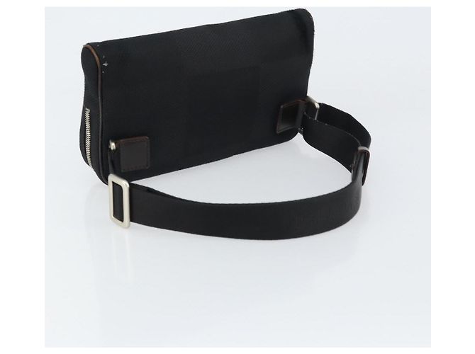 LOUIS VUITTON Borsa a Spalla Acrobat Damier Geant Canvas Nera M93620 Auth 151814 Nero - vista 7