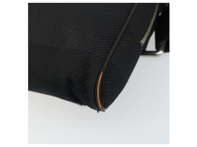 LOUIS VUITTON Borsa a Spalla Acrobat Damier Geant Canvas Nera M93620 Auth 151814 Nero - vista 9