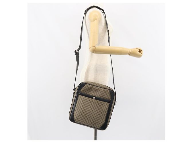 Borsa a Spalla GUCCI PVC Beige Argento 268159 Auth BA8632 - vista 25