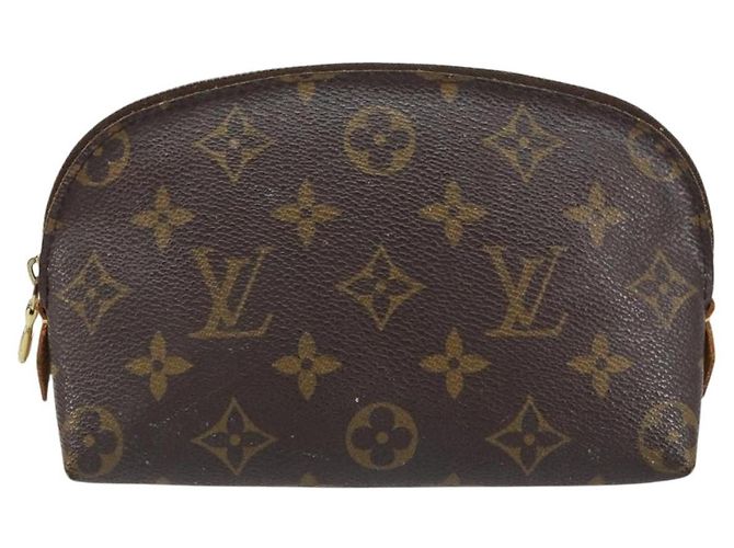 LOUIS VUITTON Pochette Cosmética Monogram PM Pouch M43998 LV Auth BA8810 Monograma - vista 13