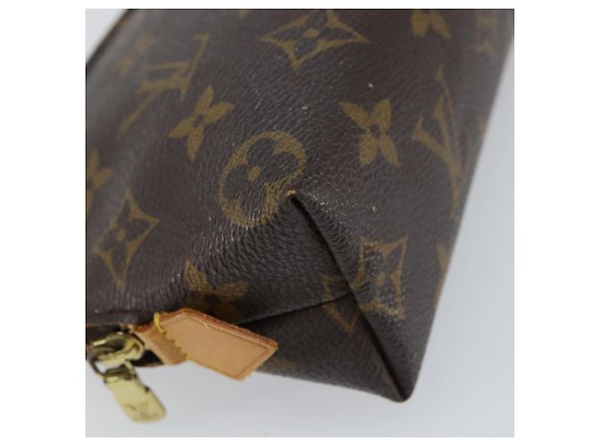 LOUIS VUITTON Pochette Cosmética Monogram PM Pouch M43998 LV Auth BA8810 Monograma - vista 14