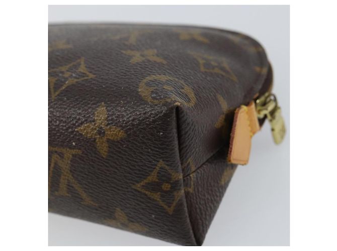 LOUIS VUITTON Pochette Cosmética Monogram PM Pouch M43998 LV Auth BA8810 Monograma - vista 15
