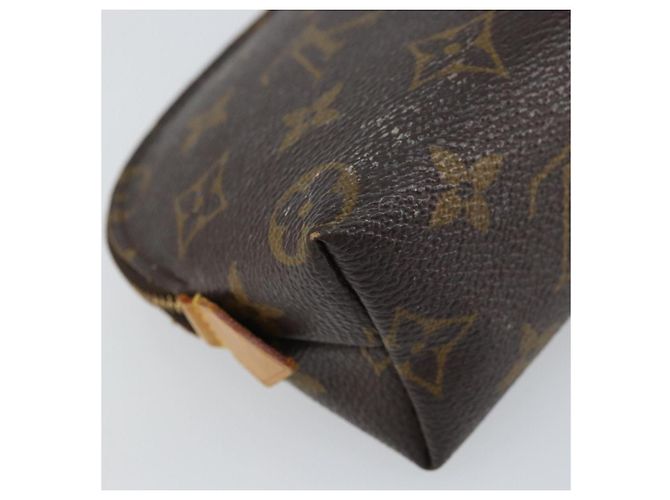 LOUIS VUITTON Pochette Cosmética Monogram PM Pouch M43998 LV Auth BA8810 Monograma - vista 16