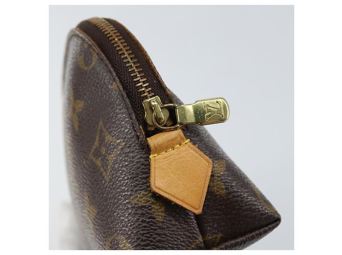 LOUIS VUITTON Pochette Cosmética Monogram PM Pouch M43998 LV Auth BA8810 Monograma - vista 17
