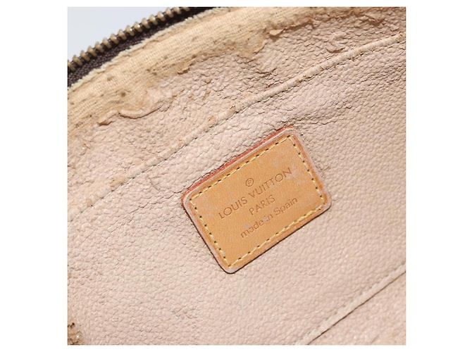 LOUIS VUITTON Pochette Cosmética Monogram PM Pouch M43998 LV Auth BA8810 Monograma - vista 18