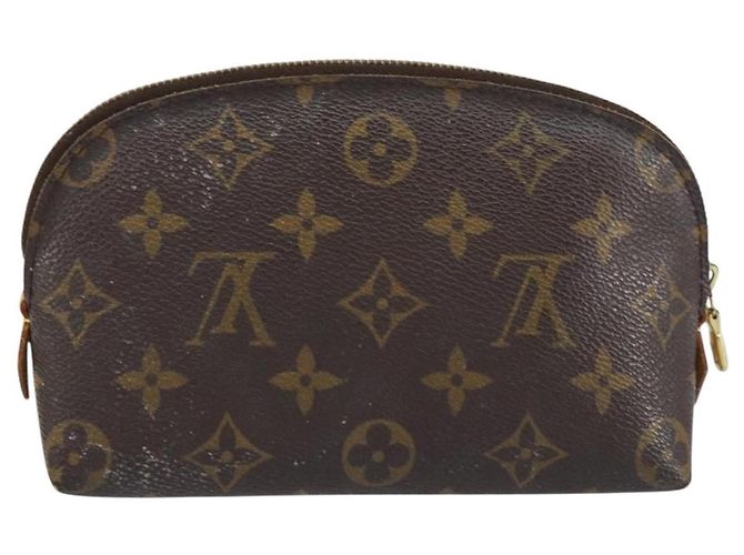 LOUIS VUITTON Pochette Cosmética Monogram PM Pouch M43998 LV Auth BA8810 Monograma - vista 2