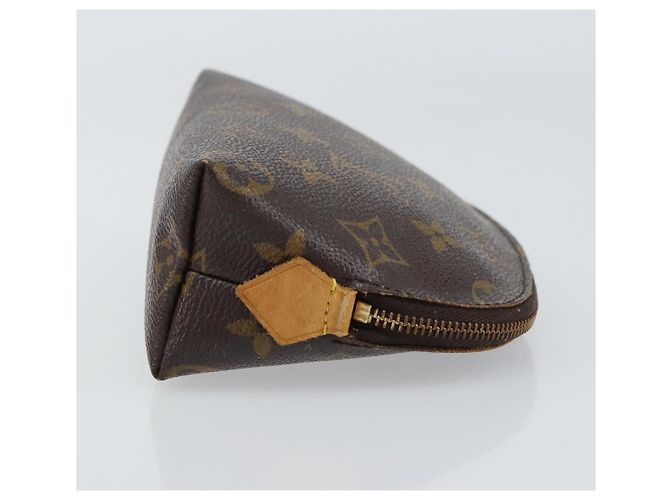 LOUIS VUITTON Pochette Cosmética Monogram PM Pouch M43998 LV Auth BA8810 Monograma - vista 3