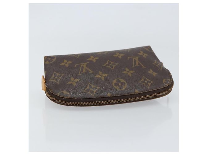 LOUIS VUITTON Pochette Cosmética Monogram PM Pouch M43998 LV Auth BA8810 Monograma - vista 5