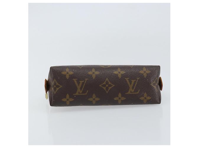 LOUIS VUITTON Pochette Cosmética Monogram PM Pouch M43998 LV Auth BA8810 Monograma - vista 6