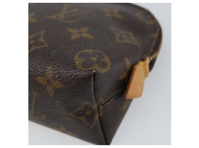 LOUIS VUITTON Pochette Cosmética Monogram PM Pouch M43998 LV Auth BA8810 Monograma - vista 7