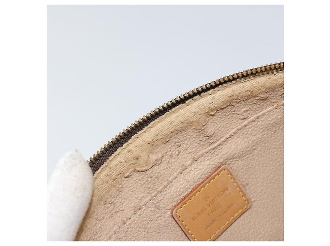 LOUIS VUITTON Pochette Cosmética Monogram PM Pouch M43998 LV Auth BA8810 Monograma - vista 8