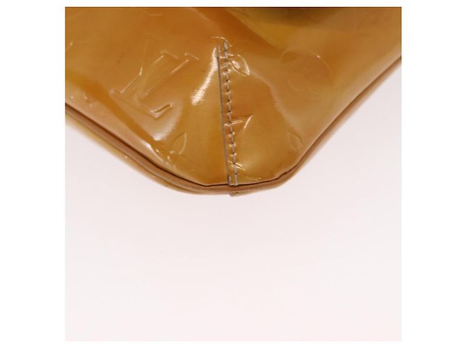 LOUIS VUITTON Borsa Thompson Street Monogram Vernis Beige M91301 LV Auth ep12217 - vista 14