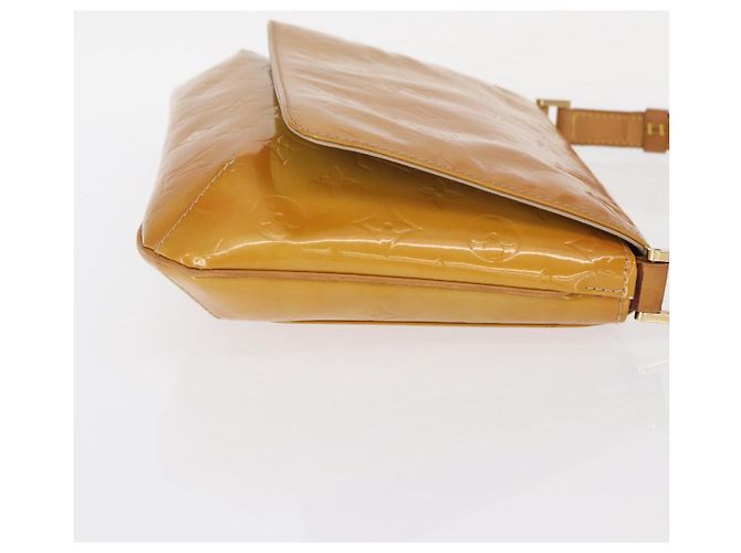 LOUIS VUITTON Borsa Thompson Street Monogram Vernis Beige M91301 LV Auth ep12217 - vista 3
