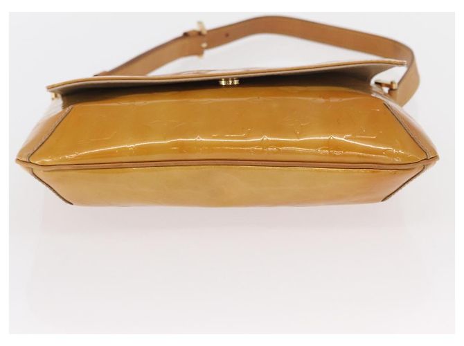 LOUIS VUITTON Borsa Thompson Street Monogram Vernis Beige M91301 LV Auth ep12217 - vista 5