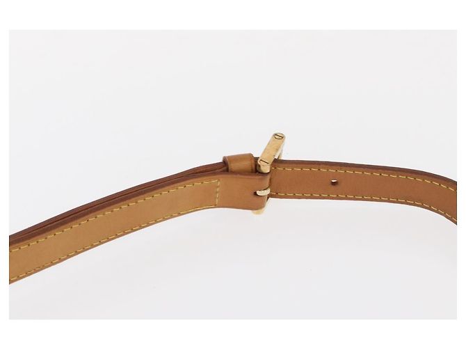 LOUIS VUITTON Borsa Thompson Street Monogram Vernis Beige M91301 LV Auth ep12217 - vista 8