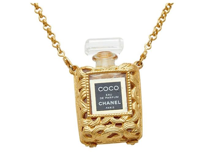 Collier en flacon de parfum mini Chanel Coco Eau de Parfum - vue 2