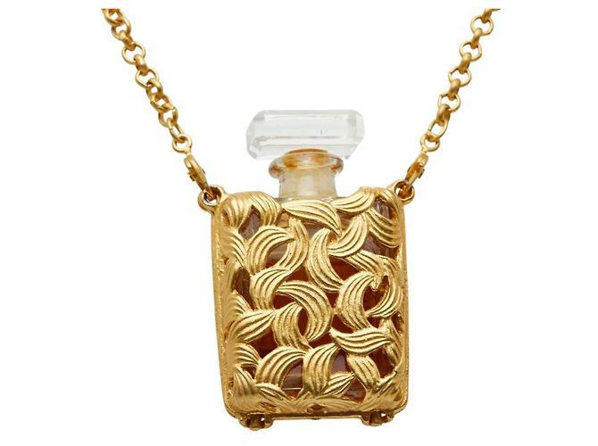 Collier en flacon de parfum mini Chanel Coco Eau de Parfum - vue 3