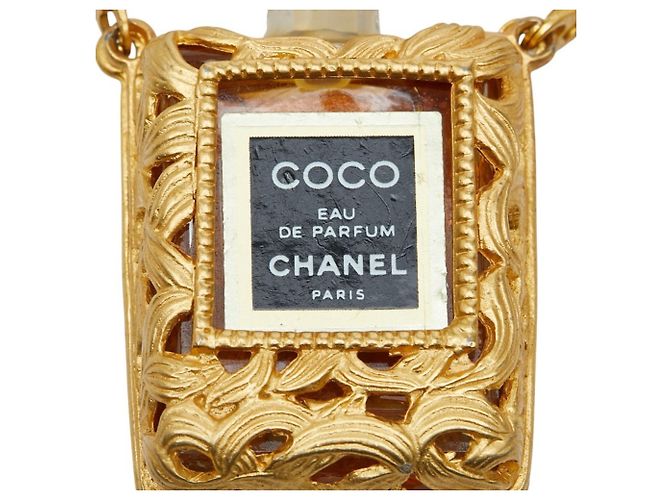 Collier en flacon de parfum mini Chanel Coco Eau de Parfum - vue 5