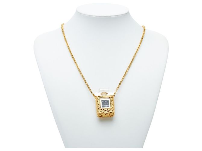 Collier en flacon de parfum mini Chanel Coco Eau de Parfum - vue 7