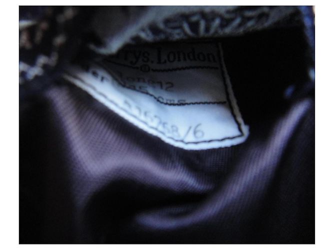 Abrigo Burberry de tweed Shetland marrón Castaño - vista 9