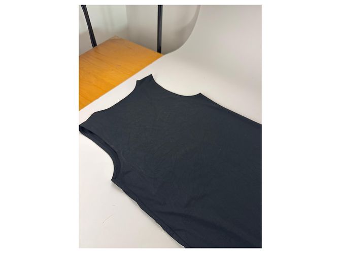 Abito lungo vintage Issey Miyake nero 38/M - vista 10