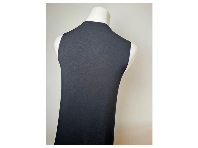 Abito lungo vintage Issey Miyake nero 38/M - vista 14