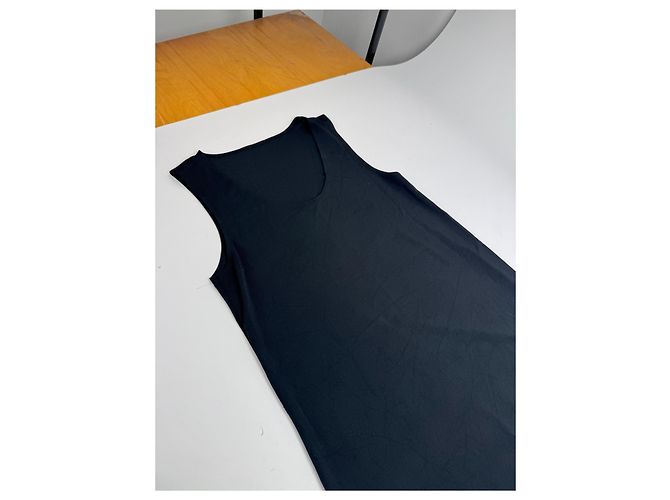 Abito lungo vintage Issey Miyake nero 38/M - vista 5