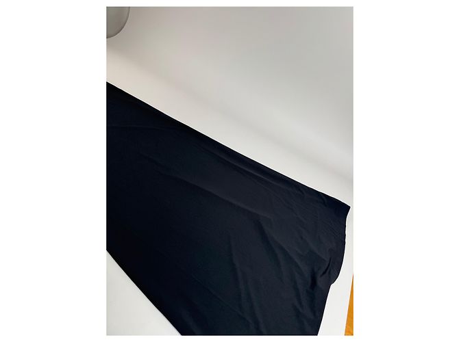 Abito lungo vintage Issey Miyake nero 38/M - vista 6