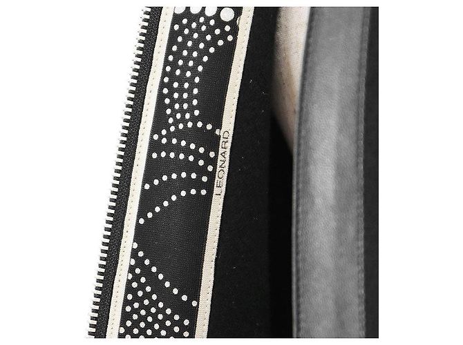 LEONARD FASHION PARIS giacca in cashmere e visone Nero - vista 8