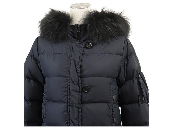 Autre Marque Chaqueta de plumas DUVETICA N-3B Azul Azul marino - vista 2