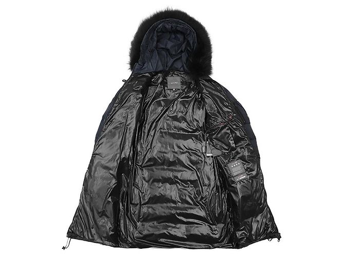 Autre Marque Chaqueta de plumas DUVETICA N-3B Azul Azul marino - vista 7