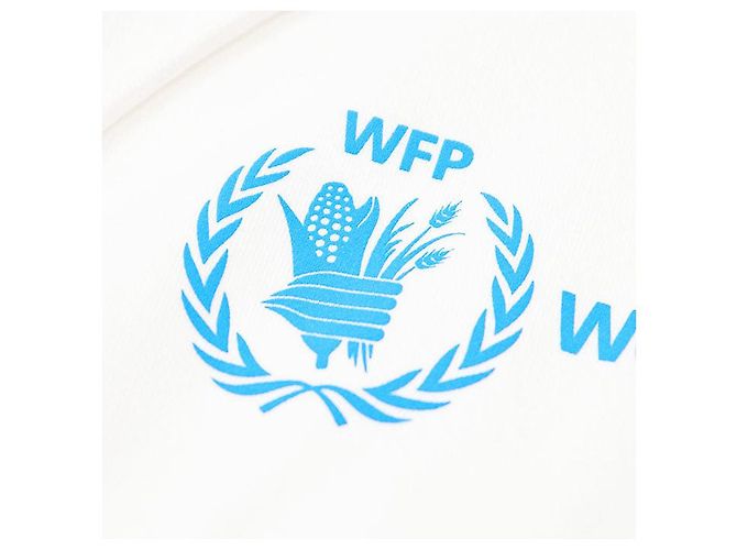 Everyday Sudadera de algodón Balenciaga World Food Programme Blanco - vista 11