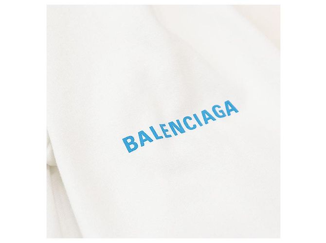 Everyday Sudadera de algodón Balenciaga World Food Programme Blanco - vista 4