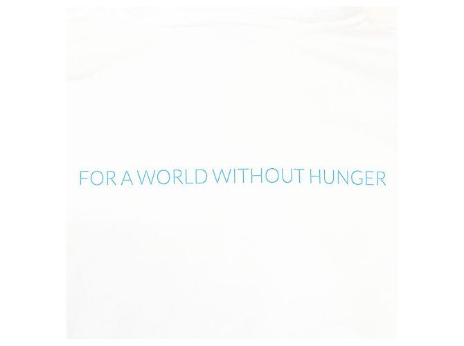 Everyday Sudadera de algodón Balenciaga World Food Programme Blanco - vista 7