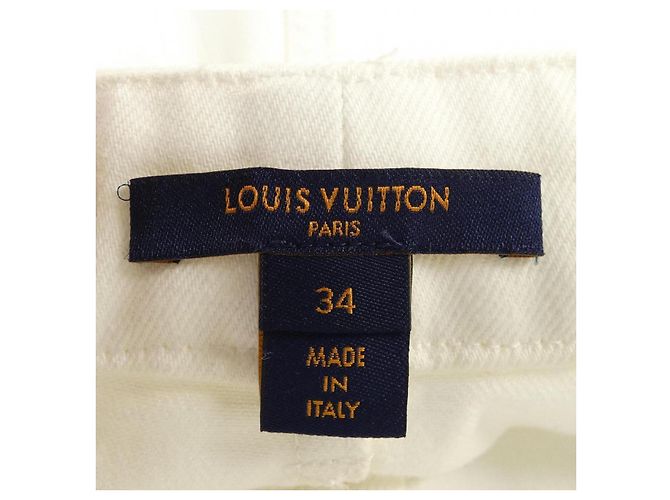 Louis Vuitton Rock Weiß - Ansicht 5