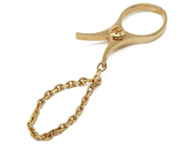 Hermès Filou Handschuhhalter Golden - Ansicht 2
