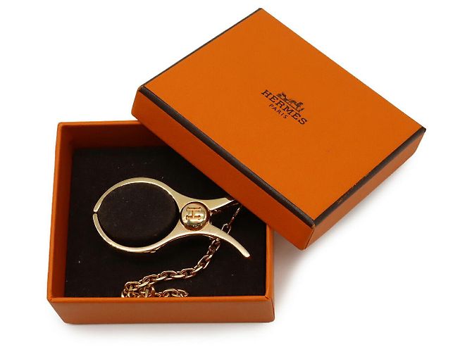 Hermès Filou Handschuhhalter Golden - Ansicht 5