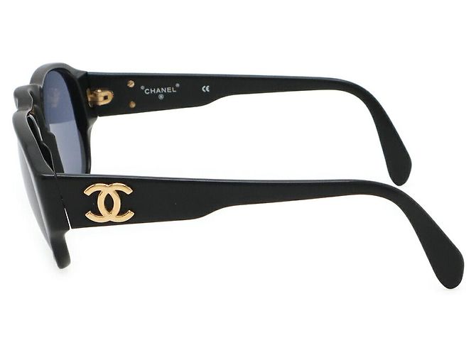 Timeless Gafas de sol Chanel Coco Mark Negro - vista 2
