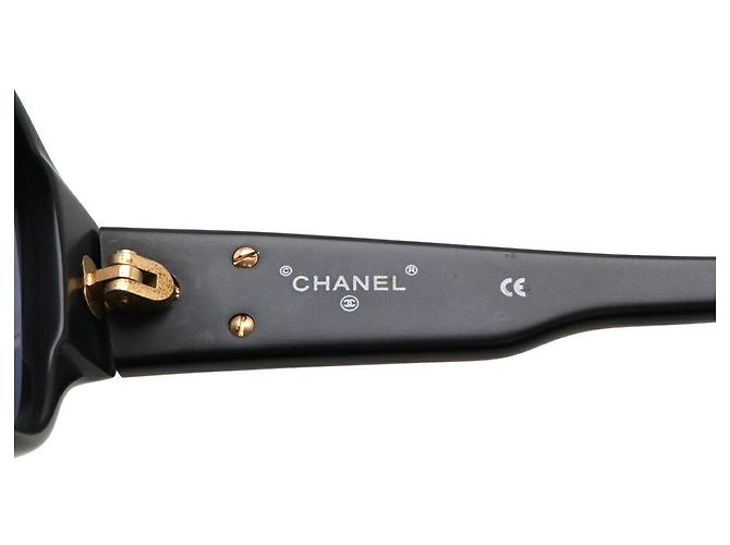 Timeless Gafas de sol Chanel Coco Mark Negro - vista 4