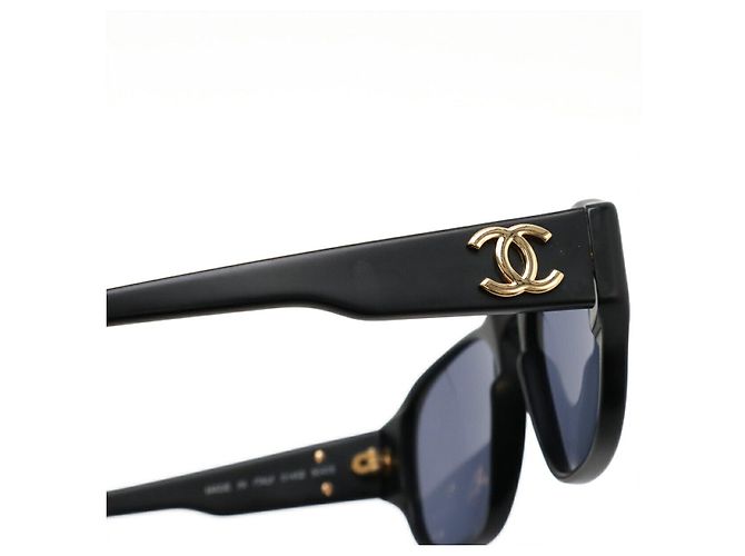Timeless Gafas de sol Chanel Coco Mark Negro - vista 7