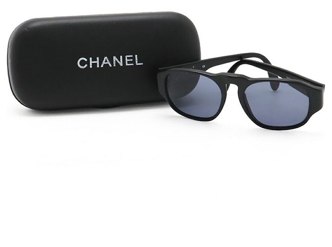 Timeless Gafas de sol Chanel Coco Mark Negro - vista 8