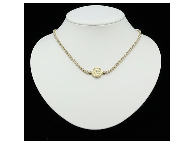Timeless Collana Coco Mark di Chanel D'oro - vista 6