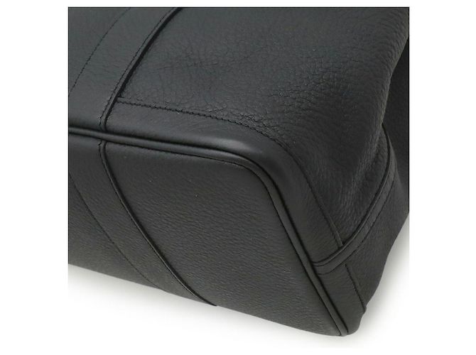 Hermès Garden Party Negonda Tote Tasche Schwarz - Ansicht 3