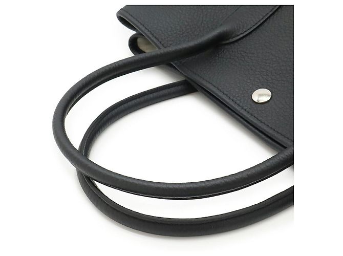 Hermès Garden Party Negonda Tote Tasche Schwarz - Ansicht 4