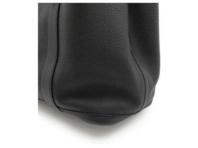 Hermès Garden Party Negonda Tote Tasche Schwarz - Ansicht 6