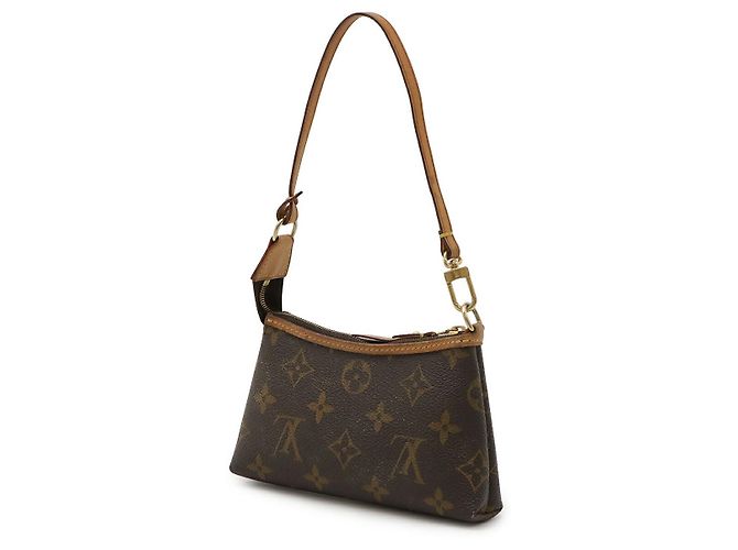 Pochette Accessori Monogram Louis Vuitton Marrone - vista 2