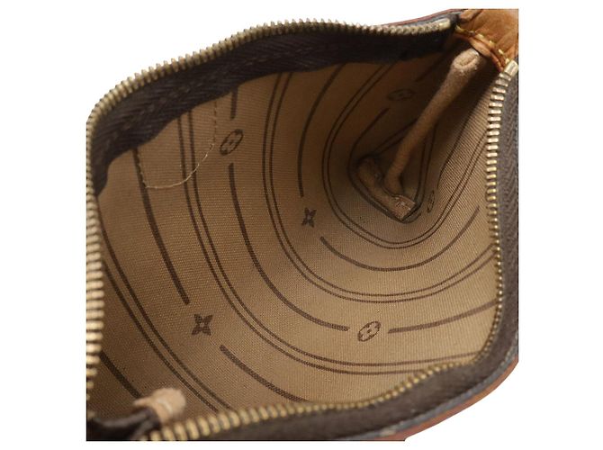 Pochette Accessori Monogram Louis Vuitton Marrone - vista 6