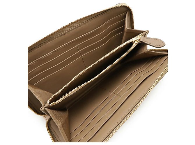 Cartera larga de algodón con estampado House Check de Burberry Castaño Multicolor - vista 5