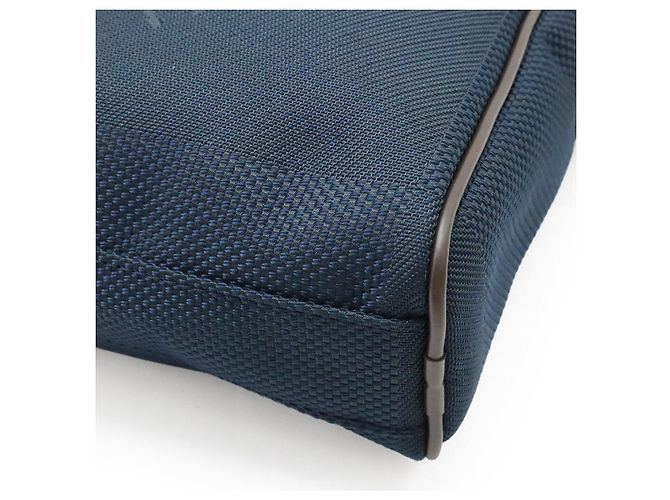 Borsa a Spalla Citadan NM Damier Geant Louis Vuitton Blu - vista 3