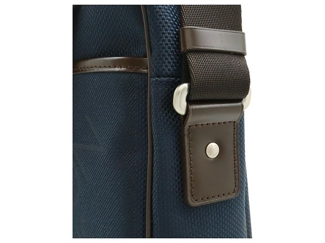 Borsa a Spalla Citadan NM Damier Geant Louis Vuitton Blu - vista 4